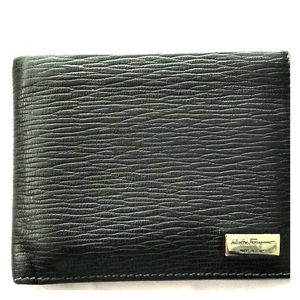Salvatore Ferragamo Bi-Fold wallet.